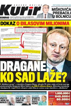 Kurir - broj 3486, 11. jun 2013.