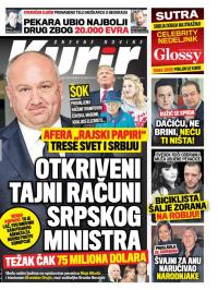 Kurir - broj 1350, 7. nov 2017.