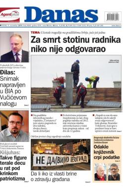 Danas - broj 8068, 1. nov 2019.