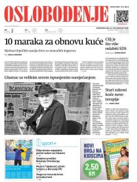 Oslobođenje - broj 27966, 21. jul 2025.