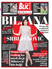 Blic - broj 8074, 11. avg 2019.