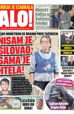 Alo - broj 3291, 24. apr 2017.
