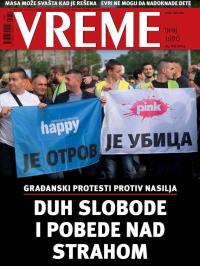 Vreme - broj 1690, 25. maj 2023.