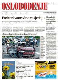 Oslobođenje - broj 25.020, 21. jul 2016.