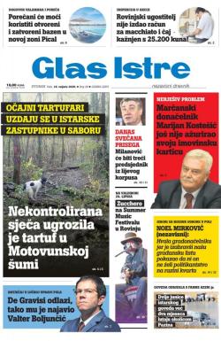 Glas Istre - broj 48, 18. feb 2020.