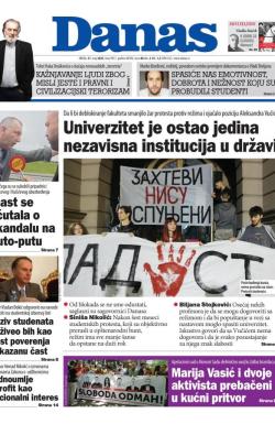 Danas - broj 9917, 21. maj 2025.