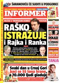 Informer CG - broj 589, 10. apr 2014.