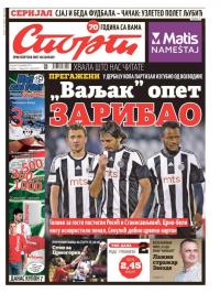 Sport - broj 20821, 6. dec 2015.