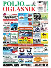 Poljoprivredni Oglasnik - broj 355, 27. sep 2017.