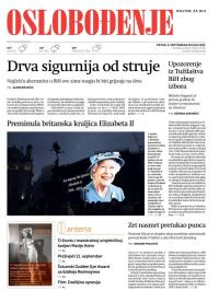 Oslobođenje - broj 27091, 9. sep 2022.