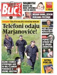 Blic - broj 7472, 1. dec 2017.