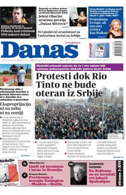 Danas - broj 8839-8840, 11. dec 2021.