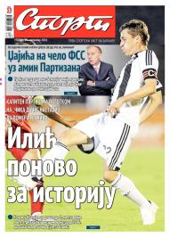 Sport - broj 20.390, 23. sep 2014.