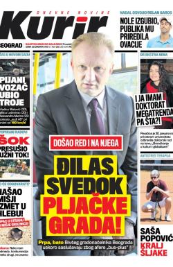 Kurir - broj 123, 9. jun 2014.