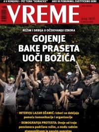 Vreme - broj 1831, 5. feb 2026.