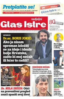 Glas Istre - broj 110, 23. apr 2023.