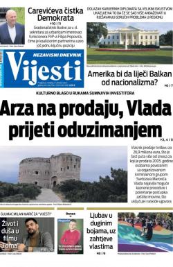 Vijesti - broj 8449, 17. okt 2021.