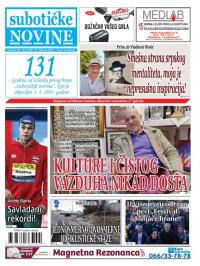 Nove Subotičke novine - broj 359, 23. feb 2024.