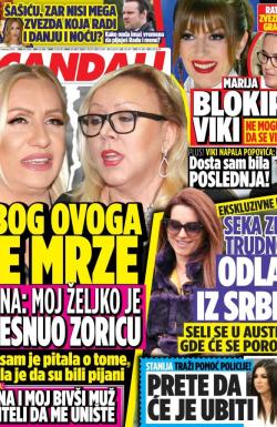 Scandal - broj 614, 29. feb 2016.