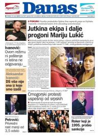 Danas - broj 7827, 5. mar 2019.