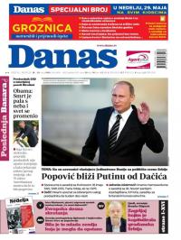 Danas - broj 6816-6817, 28. maj 2016.