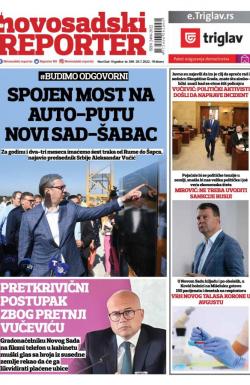 Novosadski reporter - broj 389, 29. jul 2022.