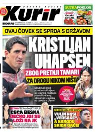 Kurir - broj 703, 20. jan 2016.