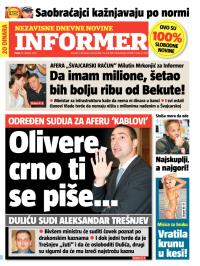 Informer - broj 140, 19. okt 2012.