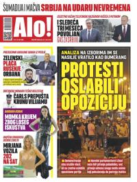 Alo - broj 6474, 31. mar 2026.