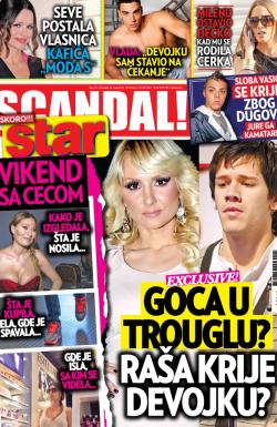 Scandal - broj 410, 29. mar 2012.