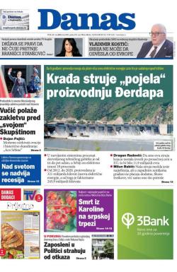 Danas - broj 9006, 27. maj 2022.
