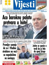 Vijesti - broj 5682, 23. jan 2014.
