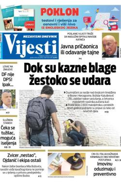 Vijesti - broj 8982, 18. apr 2023.