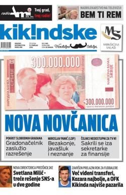 Kikindske - broj 993, 15. feb 2018.