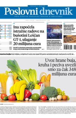 Poslovni Dnevnik - broj 5310, 31. mar 2025.