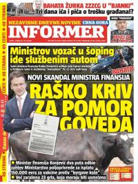 Informer CG - broj 1294, 30. jul 2016.