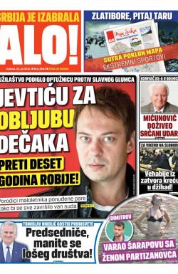 Alo - broj 2663, 25. jul 2015.