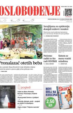 Oslobođenje - broj 27918, 24. maj 2025.
