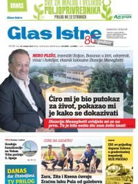 Glas Istre - broj 142, 26. maj 2023.