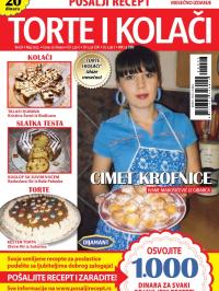 Torte i kolači SRB - broj 8, 24. apr 2012.