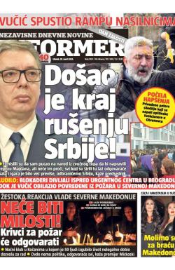 Informer - broj 3931, 18. mar 2025.