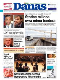 Danas - broj 5708, 16. maj 2013.