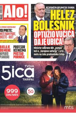 Alo - broj 6365, 6. dec 2025.