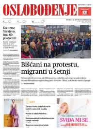 Oslobođenje - broj 25827, 21. okt 2018.