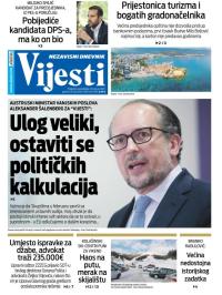 Vijesti - broj 8906, 30. jan 2023.