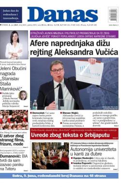 Danas - broj 8652, 8. jun 2021.