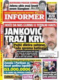 Informer - broj 1506, 7. apr 2017.