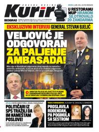 Kurir - broj 3582, 15. sep 2013.