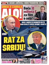 Alo - broj 3376, 20. jul 2017.