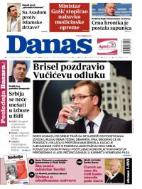 Danas - broj 6172-6173, 23. avg 2014.